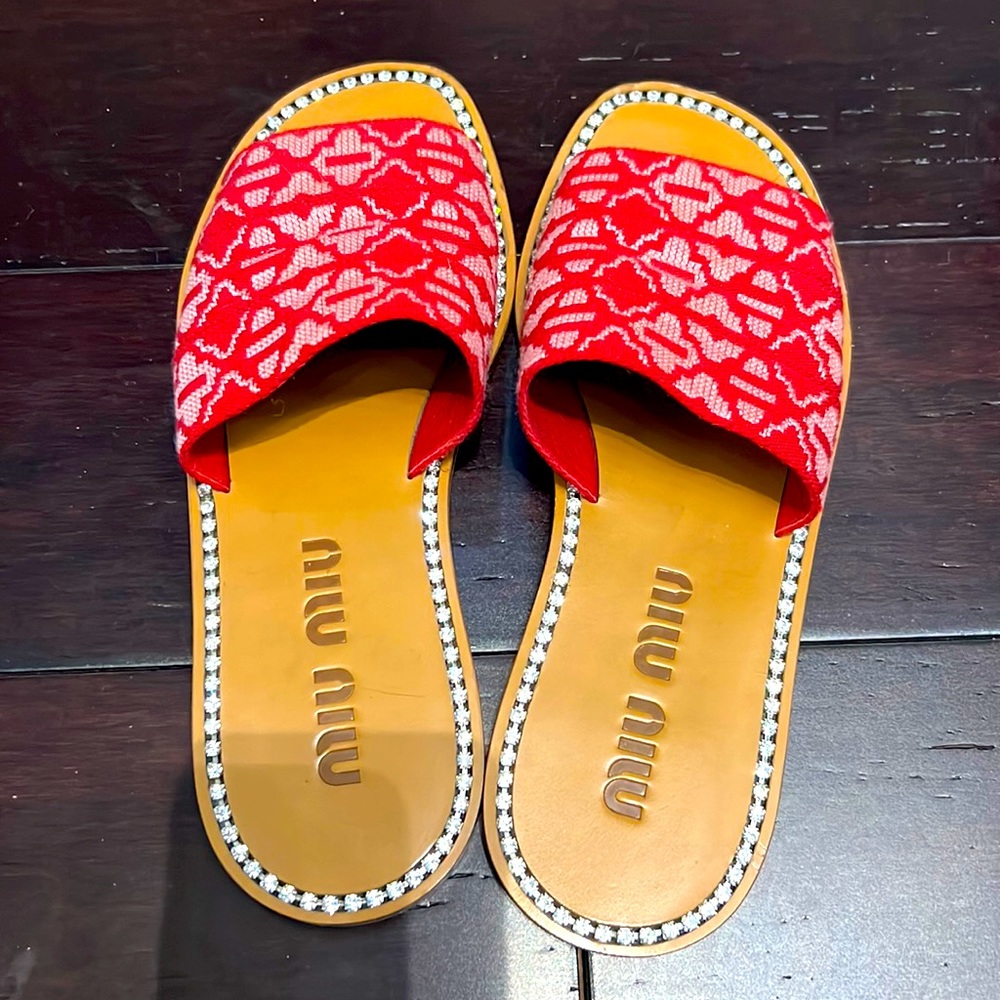 Sandals Miu Miu size 36 / 37